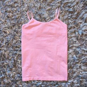 Kensie Girl Pink built in Cami Size S Small 6/7/8